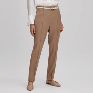 Reiss - Wren Slim Fit Suit Trousers - Mink Neutral
